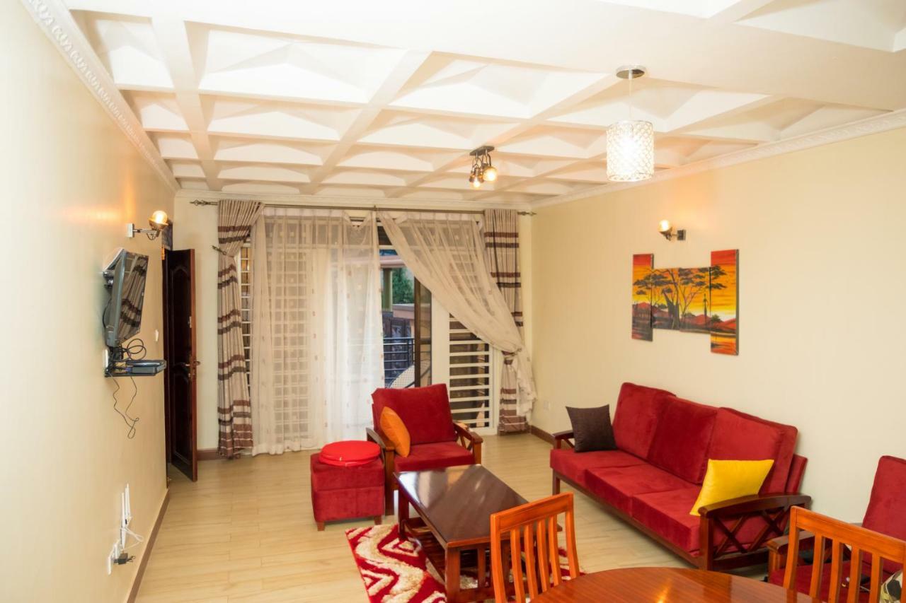 Kampala Suburbs Apartment Bagian luar foto
