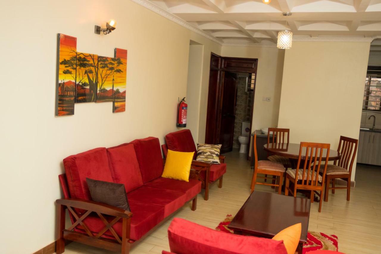 Kampala Suburbs Apartment Bagian luar foto