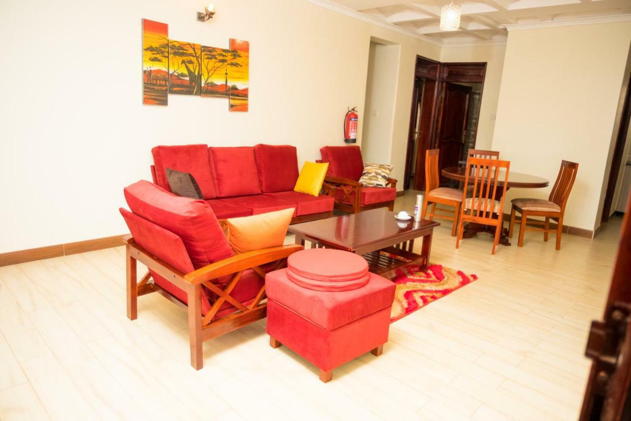 Kampala Suburbs Apartment Bagian luar foto